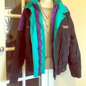 Vintage multicolored Jacket